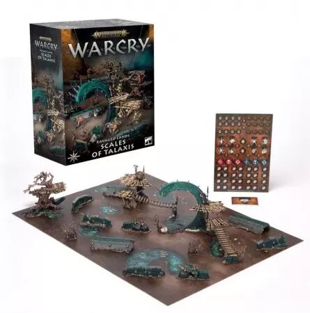 Warcry - Terres Ravagées: Écailles de Talaxis