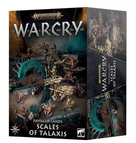 Warcry - Terres Ravag�es: �cailles de Talaxis