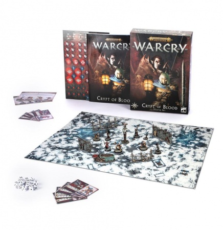 Warcry: Crypt of Blood Starter Set (Anglais) - Games Workshop