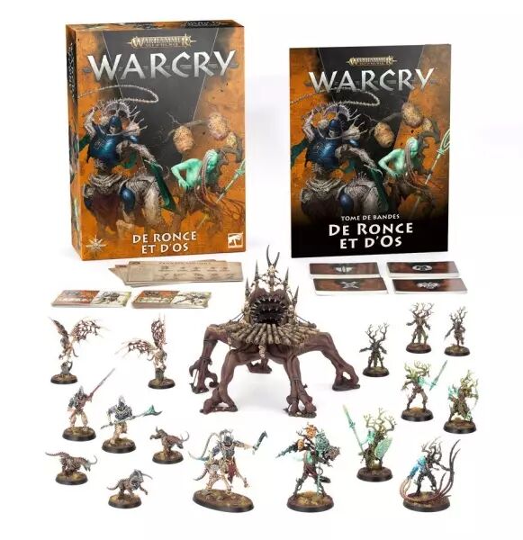 Warcry: De Ronce Et D\'Os (fran�ais) - Warhammer - Games Workshop