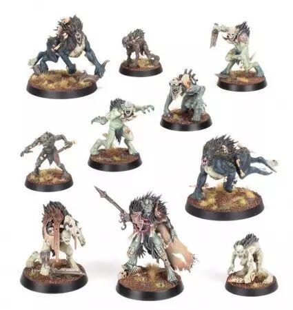 Warcry: Dépeceurs Royaux (Royal Beastflayers)