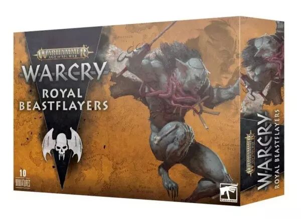 Warcry: D�peceurs Royaux (Royal Beastflayers)
