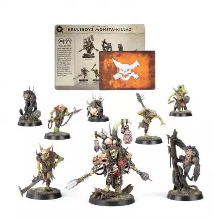 Warcry: Kruelboyz Brakonniers