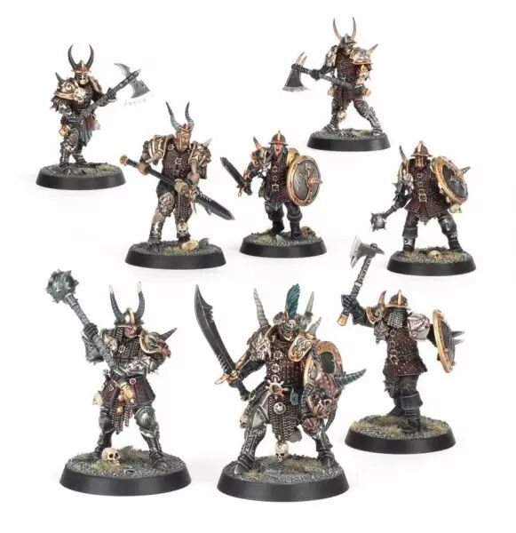 Warcry: L�gionnaires Du Chaos - Warhammer