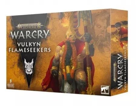 Warcry: Traqueflammes Vulkyn