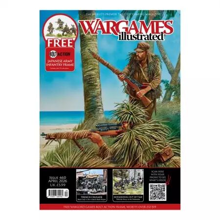 Wargames Illustrated - April 2026 - Warlord Games