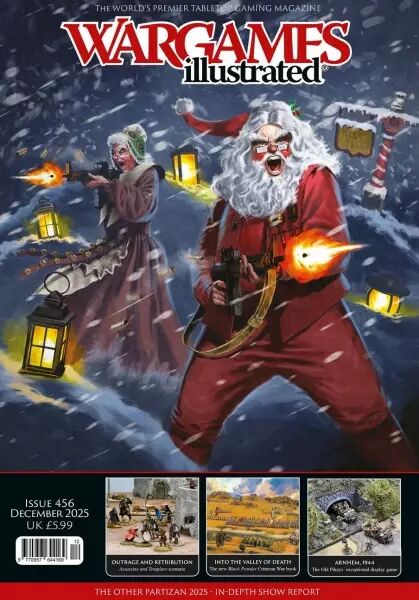 Wargames Illustrated - December 2025 - Warlord Games
