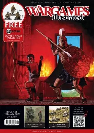 Wargames Illustrated - February 2026 - Warlord Games