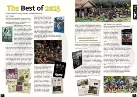 Wargames Illustrated - January 2026 - Warlord Games