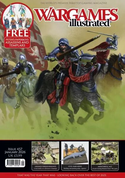 Wargames Illustrated - January 2026 - Warlord Games