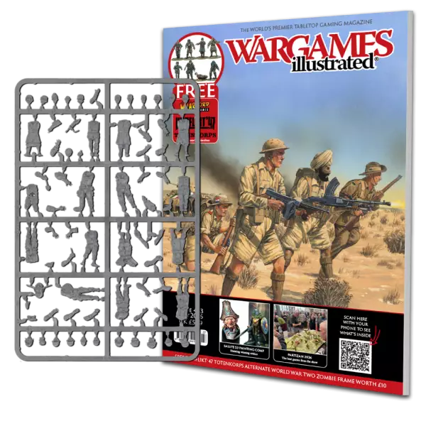 Wargames Illustrated - July 2026 - Warlord Games
