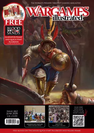 Wargames Illustrated - June 2026 - Warlord Games