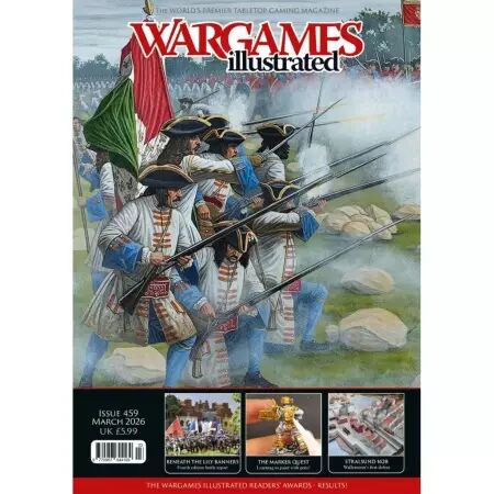 Wargames Illustrated - March 2026 - Warlord Games