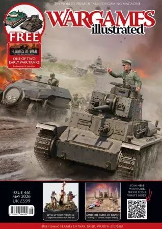 Wargames Illustrated - May 2026 - Warlord Games