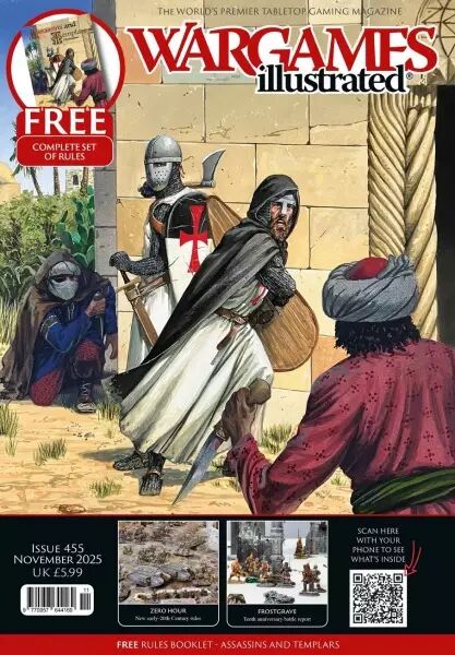 Wargames Illustrated - November 2025 - Warlord Games