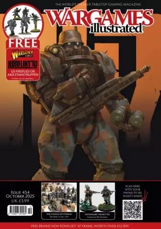 Wargames Illustrated - October 2025 - Warlord Games