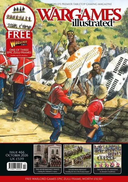 Wargames Illustrated - October 2026 - Warlord Games