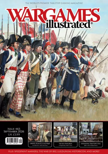 Wargames Illustrated - September 2026 - Warlord Games