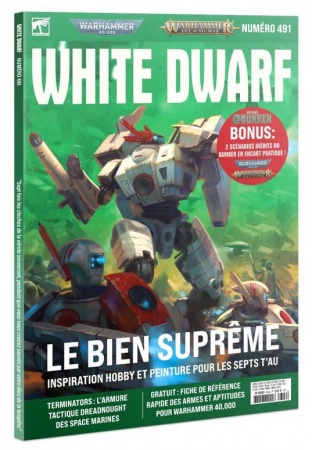 Warhammer - White Dwarf 491 - Août 2023