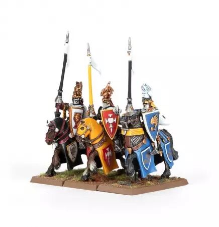Warhammer: The Old World  Chevaliers du Graal - Warhammer the Old World - Games Workshop