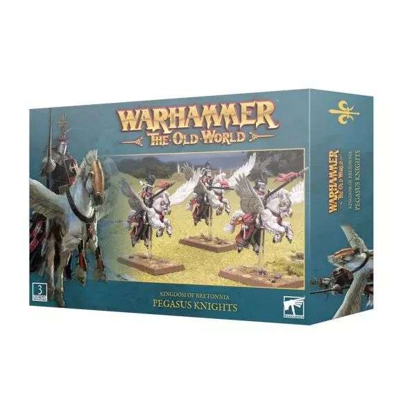Warhammer: The Old World � Chevaliers P�gases - Warhammer the Old World - Games Workshop