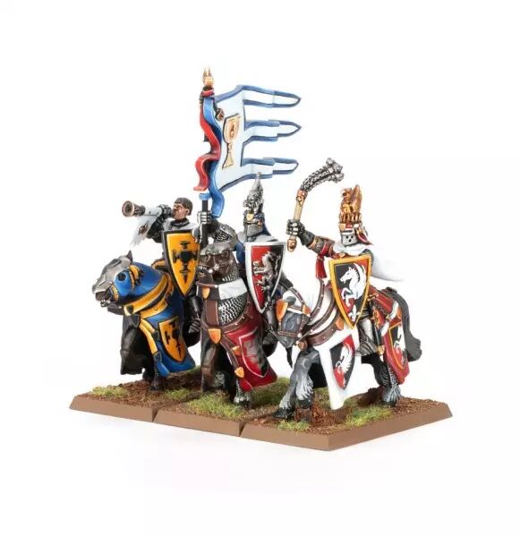 Warhammer: The Old World � �tat-major de Chevaliers du Graal - Warhammer the Old World - Games Workshop