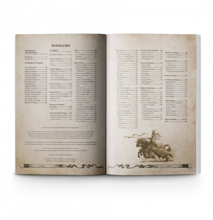 Warhammer: The Old World - Livre de Règles - Games Workshop