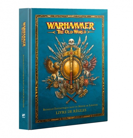 Warhammer: The Old World - Livre de Règles - Games Workshop