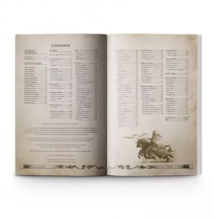 Warhammer: The Old World Rulebook (Anglais) - Games Workshop