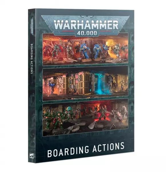 Warhammer 40,000: Boarding Actions (Anglais) - Games Workshop