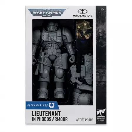 Warhammer 40,000 figurine Lieutenant in Phobos Armor (Ultramarines) (Artist Proof) 18 cm