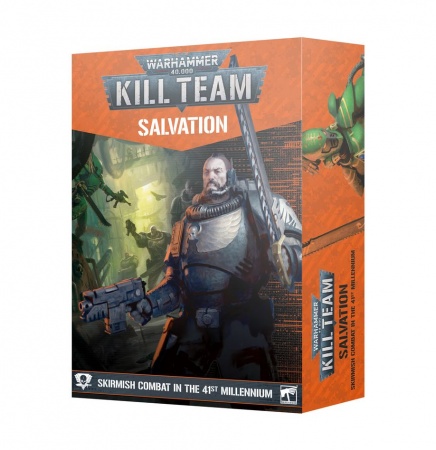 Warhammer 40,000 Kill Team: Salvation (Anglais)