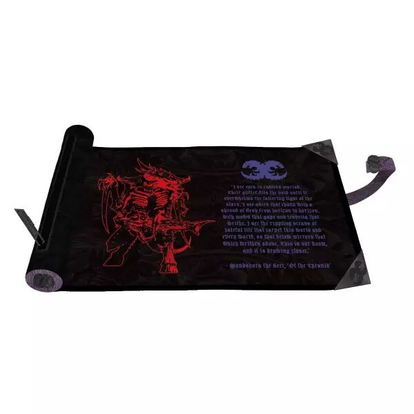 Warhammer 40,000 Tyranid Dice Scroll Premium
