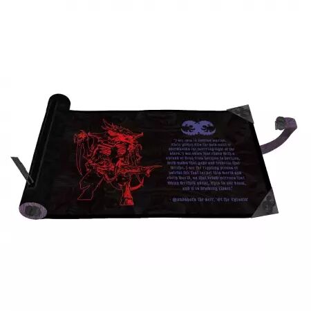 Warhammer 40,000 Tyranid Dice Scroll Premium