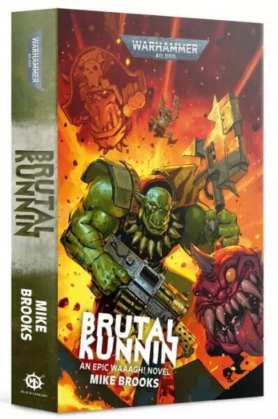 Warhammer 40K - Brutal Kunnin - Mike Brooks (EN)