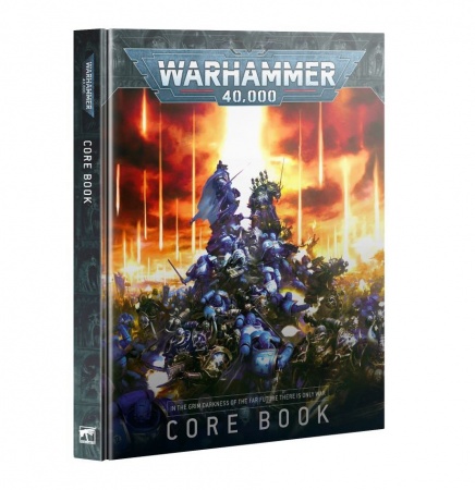 Warhammer 40K - Core Book (Anglais) - Games Workshop