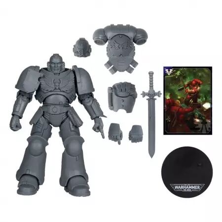 Warhammer 40k - Figurine Assault Intercessor Sergeant (Blood Angel) (Artist Proof) 18 cm - McFarlane Toys