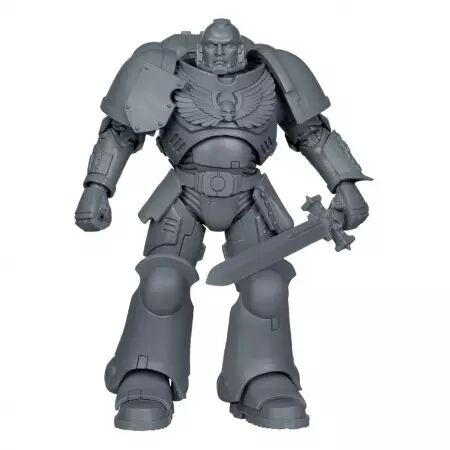 Warhammer 40k - Figurine Assault Intercessor Sergeant (Blood Angel) (Artist Proof) 18 cm - McFarlane Toys