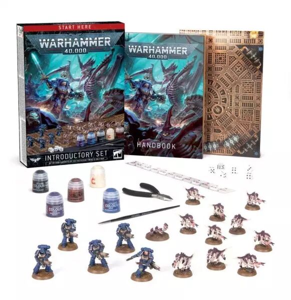 Warhammer 40k : Introductory Set (Anglais) - Games Workshop