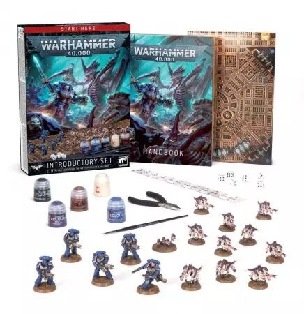 Warhammer 40k : Introductory Set (Anglais) - Games Workshop