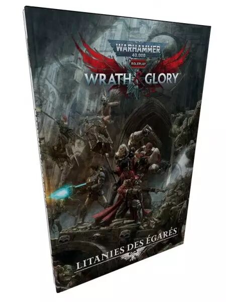 Warhammer 40K - Jeu de r�le - Wrath & Glory : Litanies des Egar�s - Khaos Project