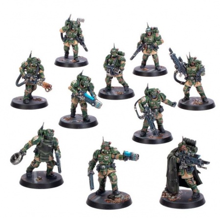 Warhammer 40K - Kill team - Cales Obscures