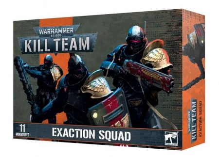 Warhammer 40K - Kill team - Escouade d\'exaction (Exaction Squad)