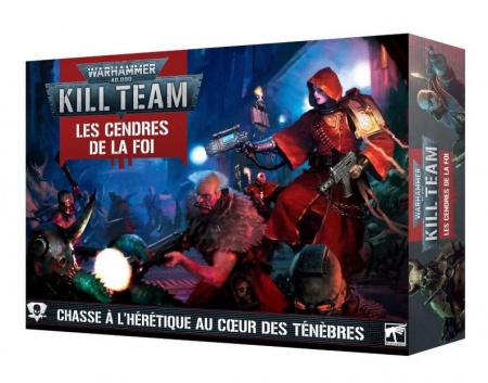 Warhammer 40K - Kill team - Kill Team: Les Cendres de la Foi (Ashes of Fate) Version FR
