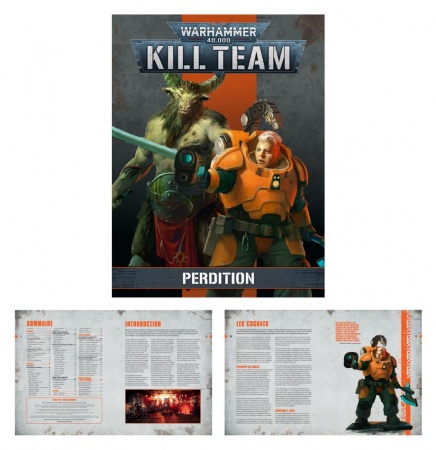 Warhammer 40K - Kill team - Perdition (Gallowfall) version FR