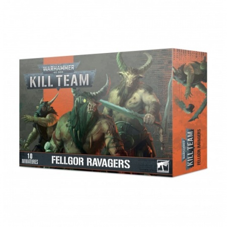 Warhammer 40K - Kill team - Ravageurs Affregors