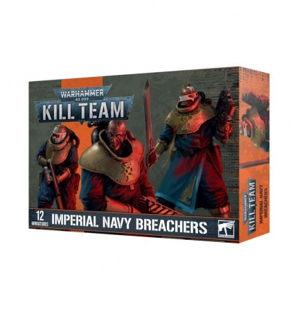 Warhammer 40K - Kill team - Sapeurs de la Marine Impériale