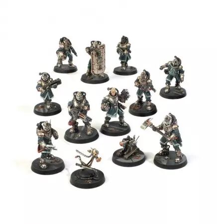 Warhammer 40K - Kill team - Sapeurs de la Marine Impériale