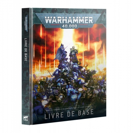 Warhammer 40K - Livre de base FR