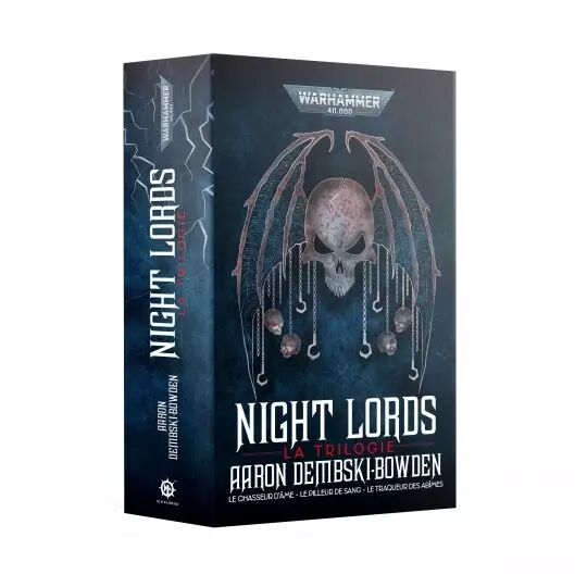 Warhammer 40K - Night Lord, la Trilogie - Aaron Dembski-Bowden